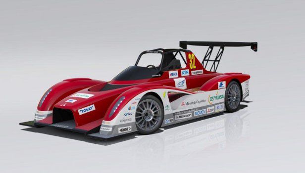 Elektryczne Mitsubishi MiEV Evolution II zmierza na Pikes Peak 2013