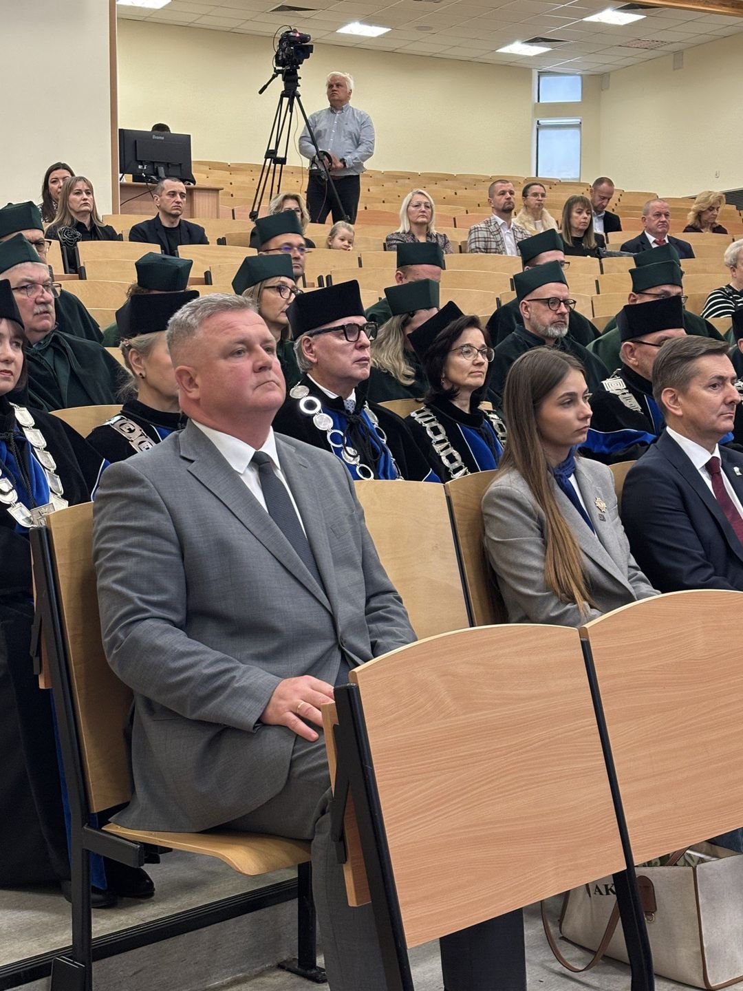 Nadanie tytułu Doktora Honoris Causa na Uniwersytecie Radomskim