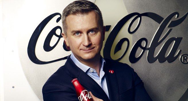 Mikołaj Ciaś dyrektorem marketingu Coca-Cola Poland Services