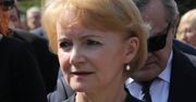 Była dobrą znajomą Kaczyńskiego. Smutny widok na grobie