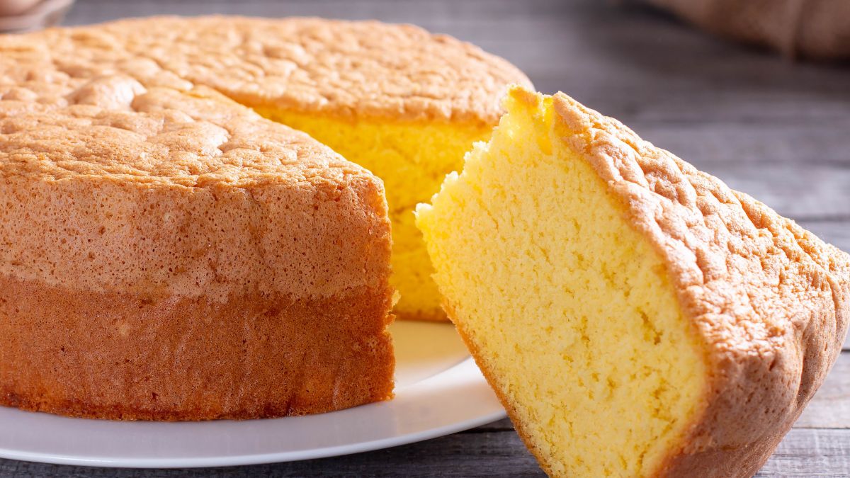 Biszkopt ziemniaczany nie ma w sobie ani grama mąki