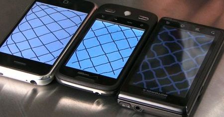 Sam przetestuj dotykowy ekran swojego telefonu