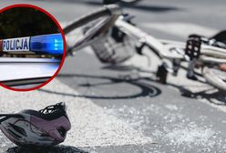 Wjechała w dziecko na rowerze. Nakrzyczała i odjechała, zostawiając bez pomocy