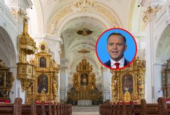 Skandal w kościele. Ksiądz agitował za Nawrockim