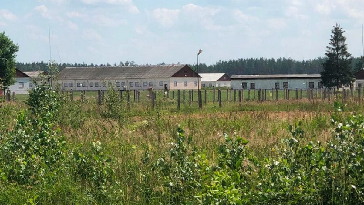 CNN mówi, że znalazło na Białorusi "obóz dla politwięzniów" 