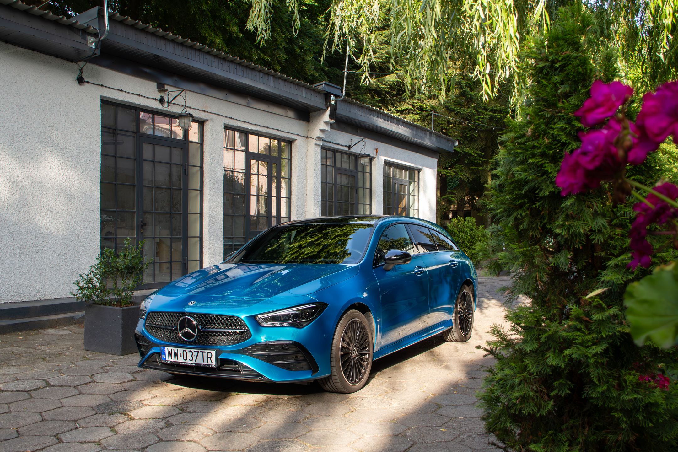 Mercedes-Benz CLA 250e Shooting Brake
