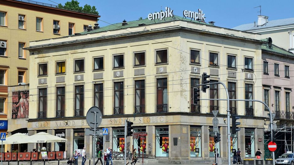 Empik przy Nowym Świecie kończy działalność z końcem lutego 