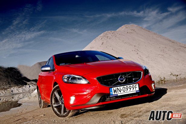 Volvo V40 T5 R-Design Summum - hot? [test autokult.pl]