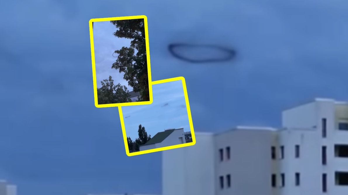 Tajemnicze kręgi nad Berlinem