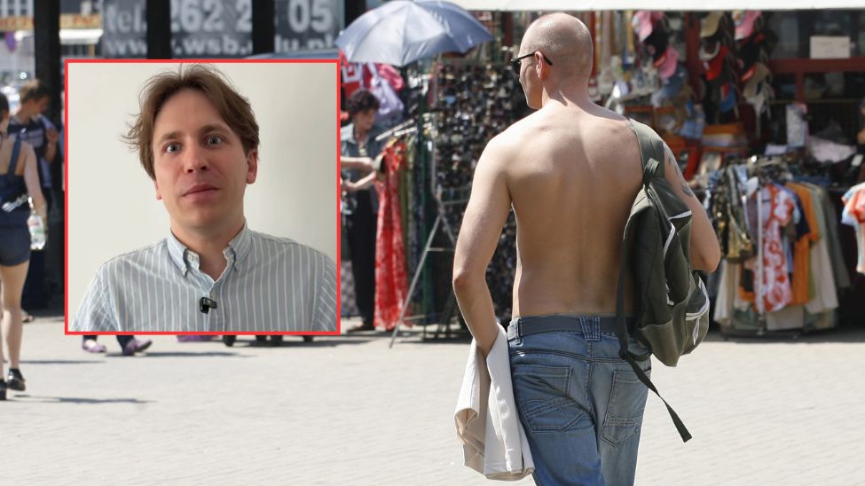Prawnik wyjaśnia, czy nagi tors w mieście to powód do mandatu