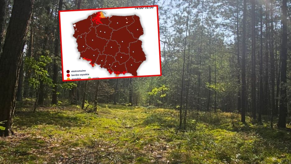 Ekstremalne zagrożenie pożarowe