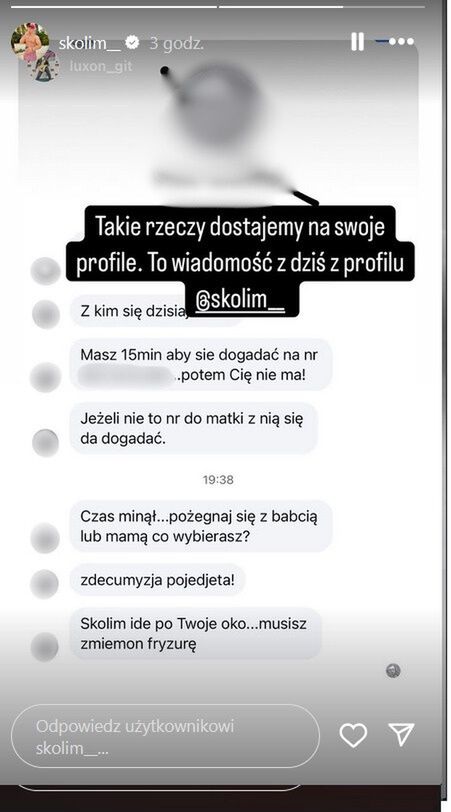 Atak na dom Skolima
