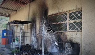 Śląskie. Palił się sklep, podpatrywał strażaków. Ciekawskość podpalacza?