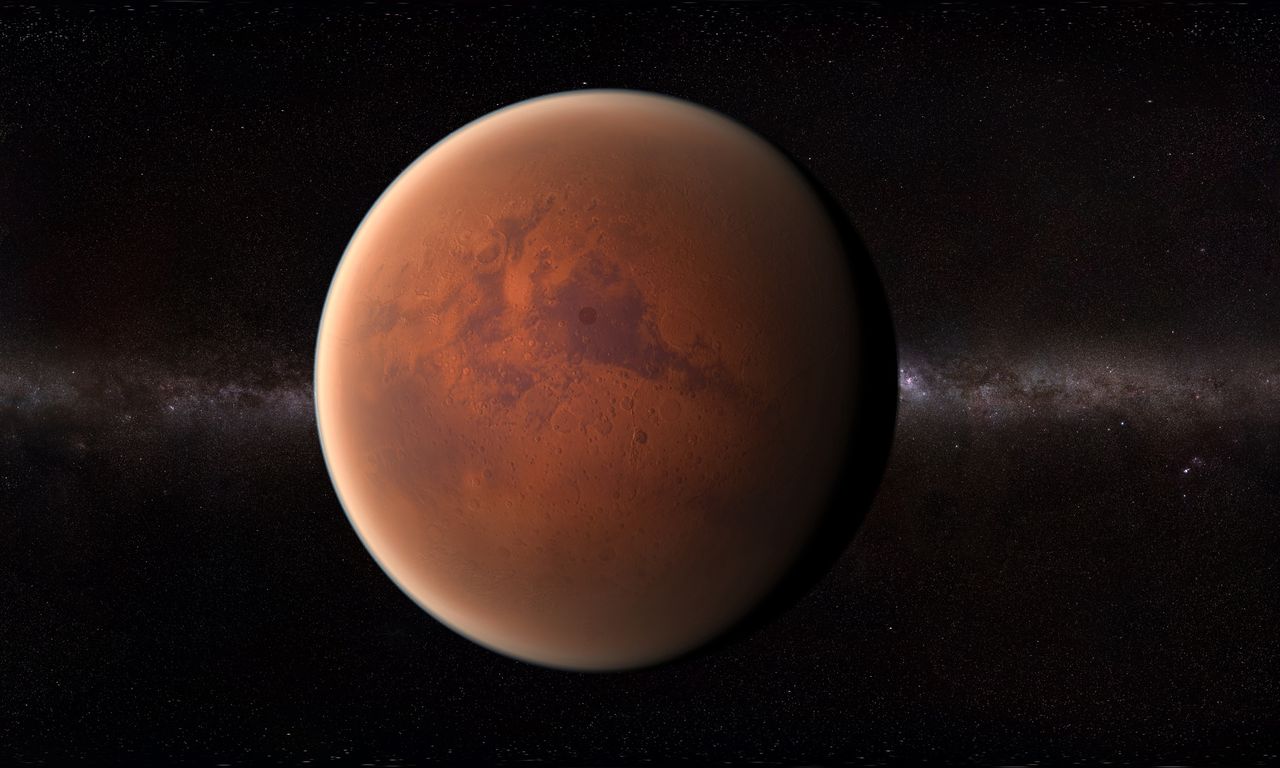 Mars' hidden secret: Atmosphere trapped within ancient crust