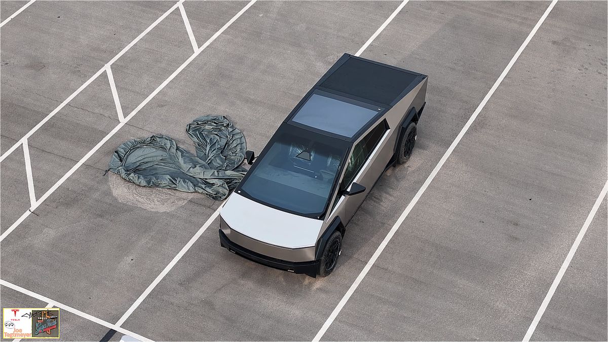 Nowa wersja Tesli Cybertruck