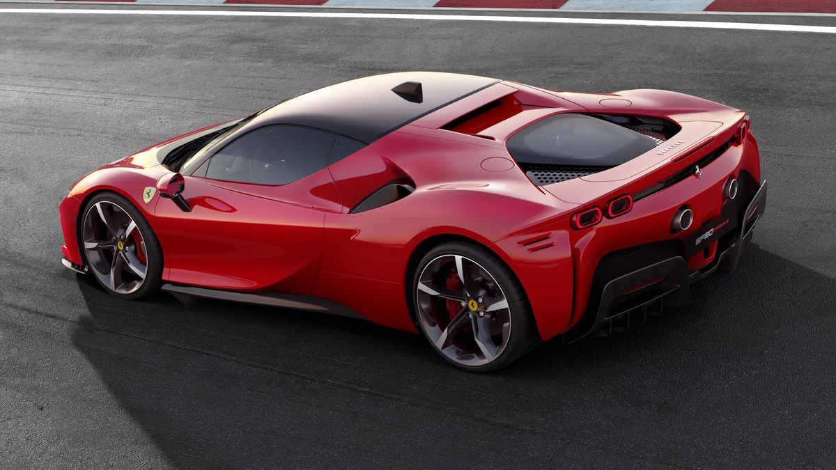 Ferrari SF90 Stradale (fot. Ferrari)