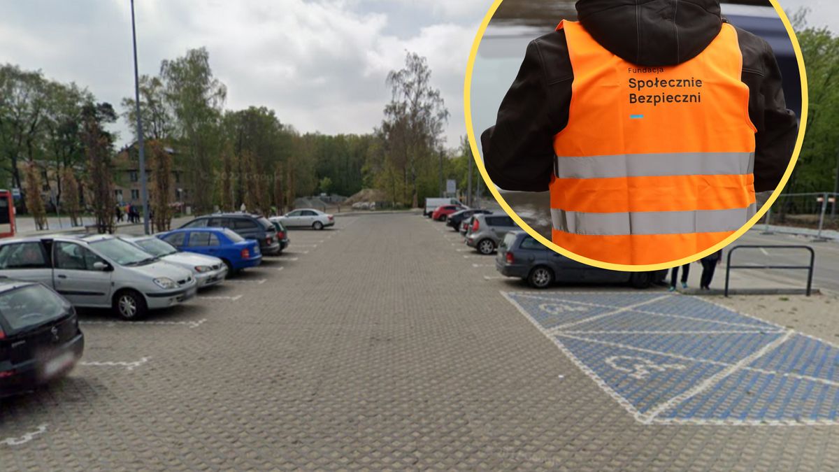 Działanie parkingów nie tylko dało pracę potrzebującym, ale też pomogło zebrać potrzebne fundusze