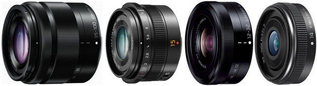 Panasonic obiektywy Photokina