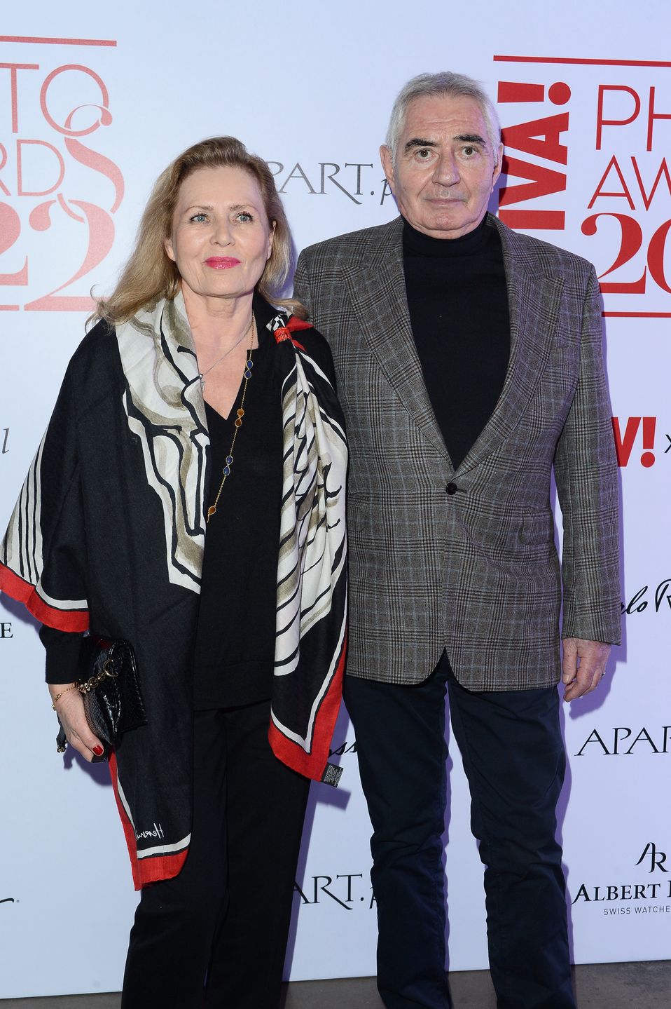 Grażyna Szapołowska i Eryk Stępniewski