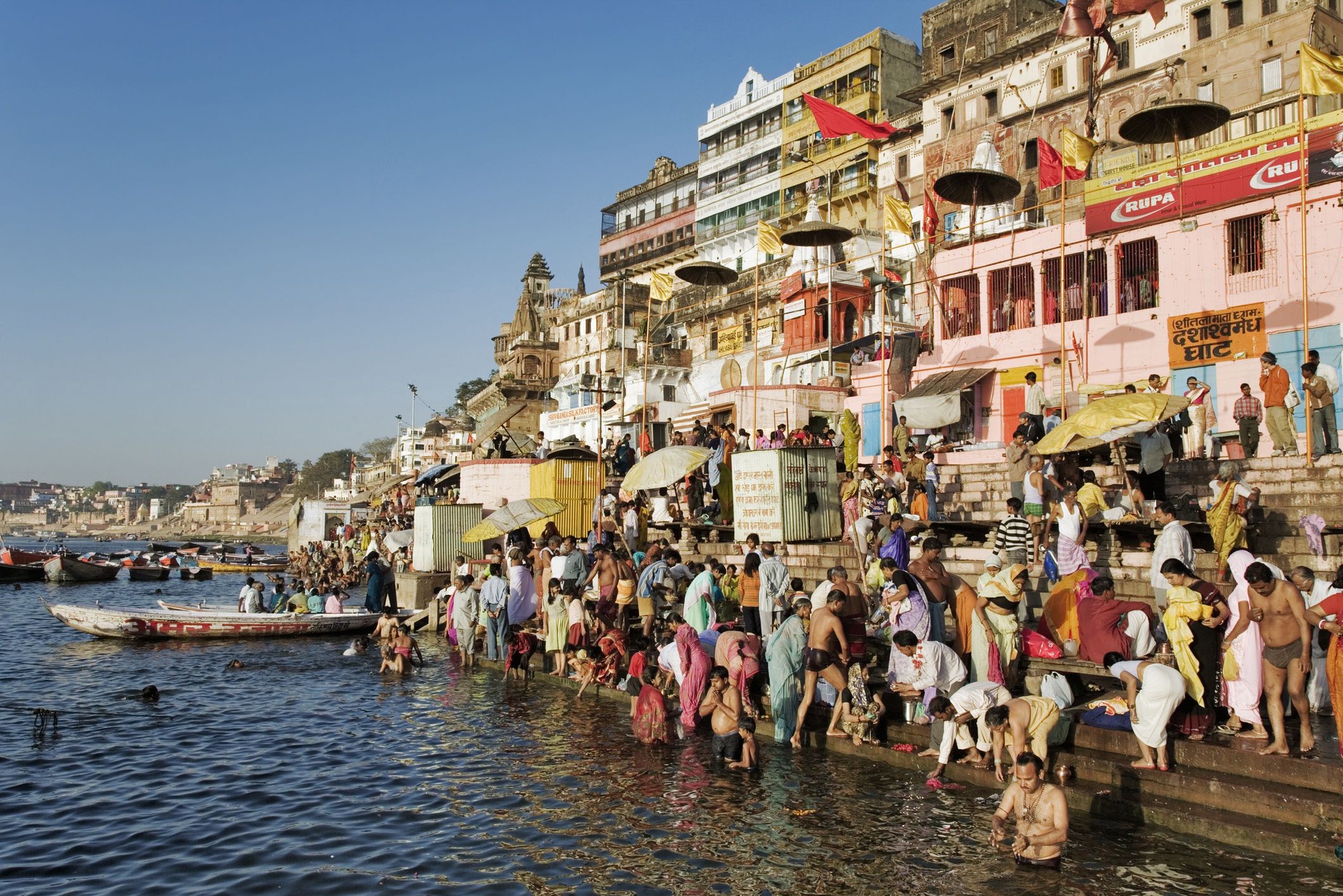 Varanasi, Indie
