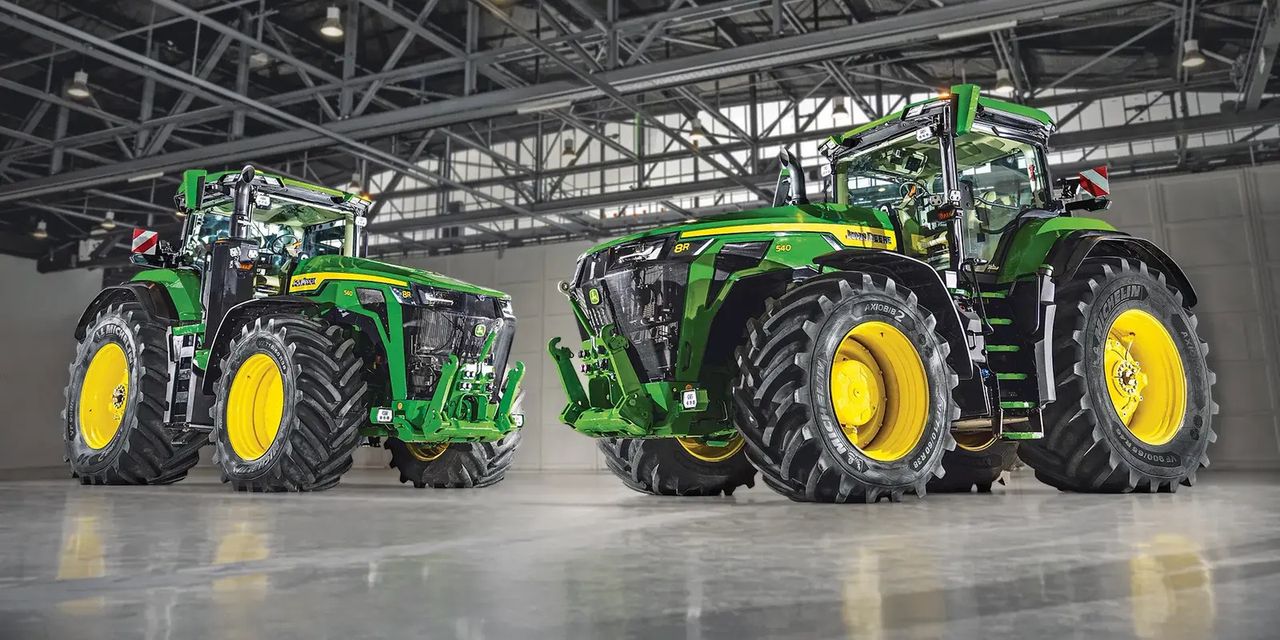 Nie zgadzają się, ale zapłacą. John Deere dogadał się z amerykańskimi rolnikami