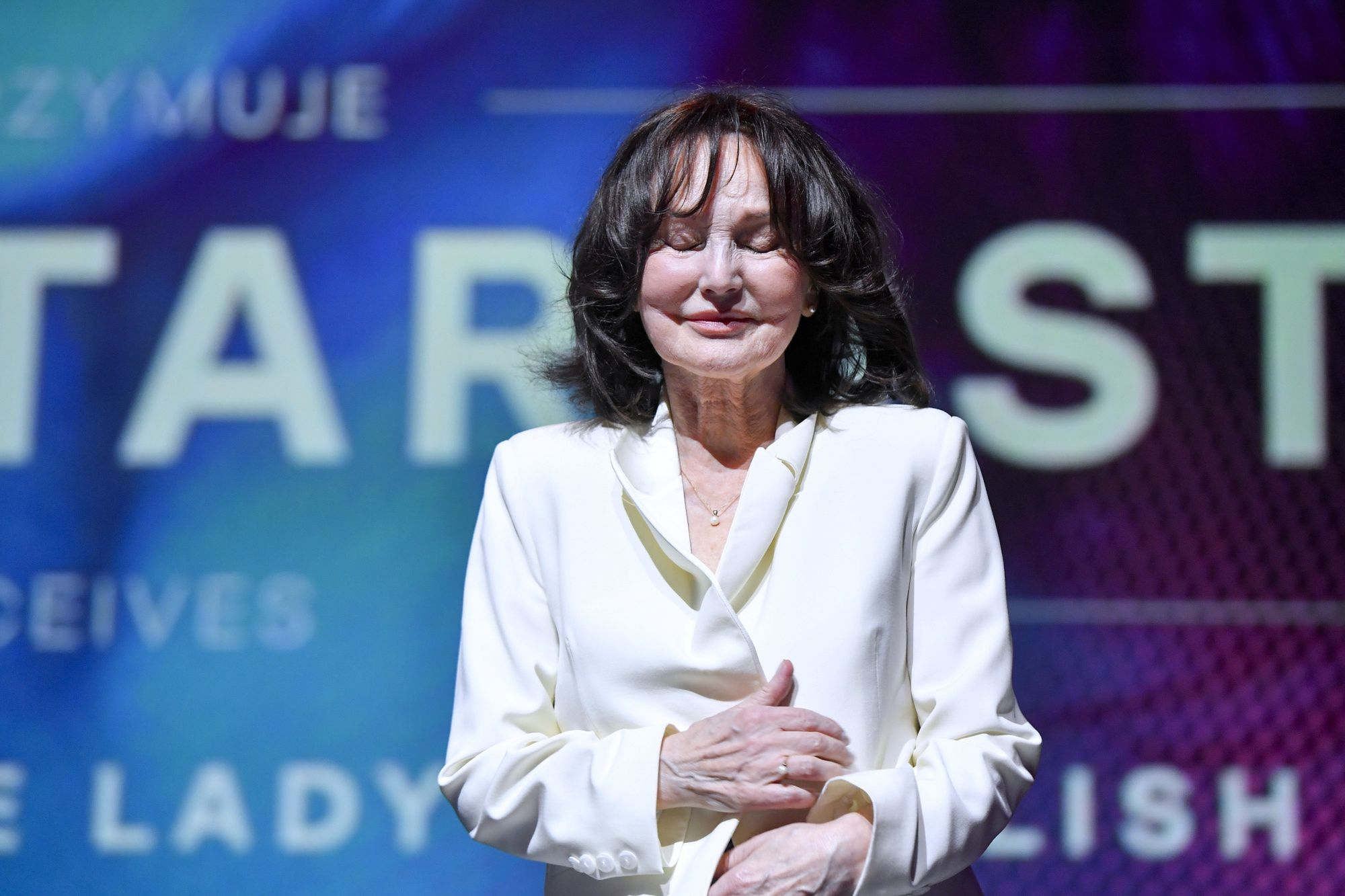 Elżbieta Starostecka została wyróżniona na scenie