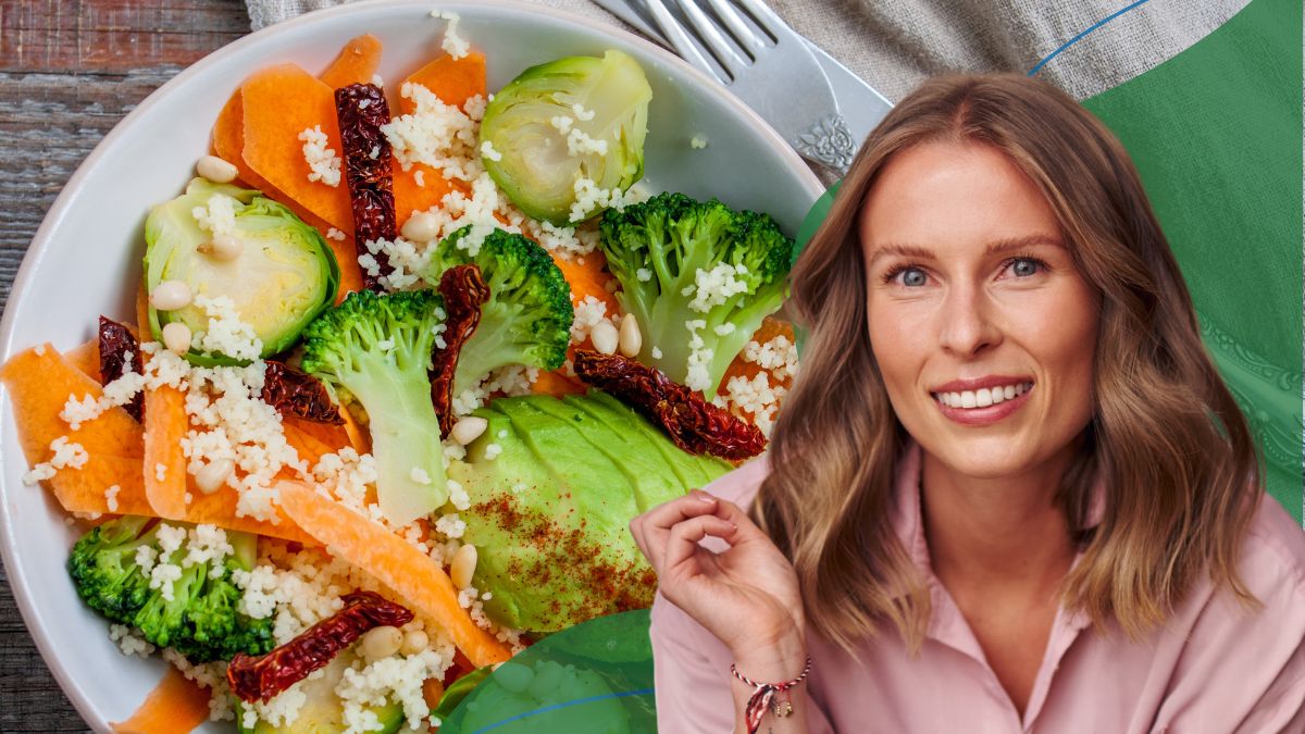 Dietetyczka opowiada o zdrowych zmianach w diecie