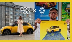 Renault 5 E-Tech electric promowane kampanią z Maciejem Polakiem i Klaudią Fałat