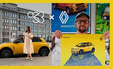 Renault 5 E-Tech electric promowane kampanią z Maciejem Polakiem i Klaudią Fałat