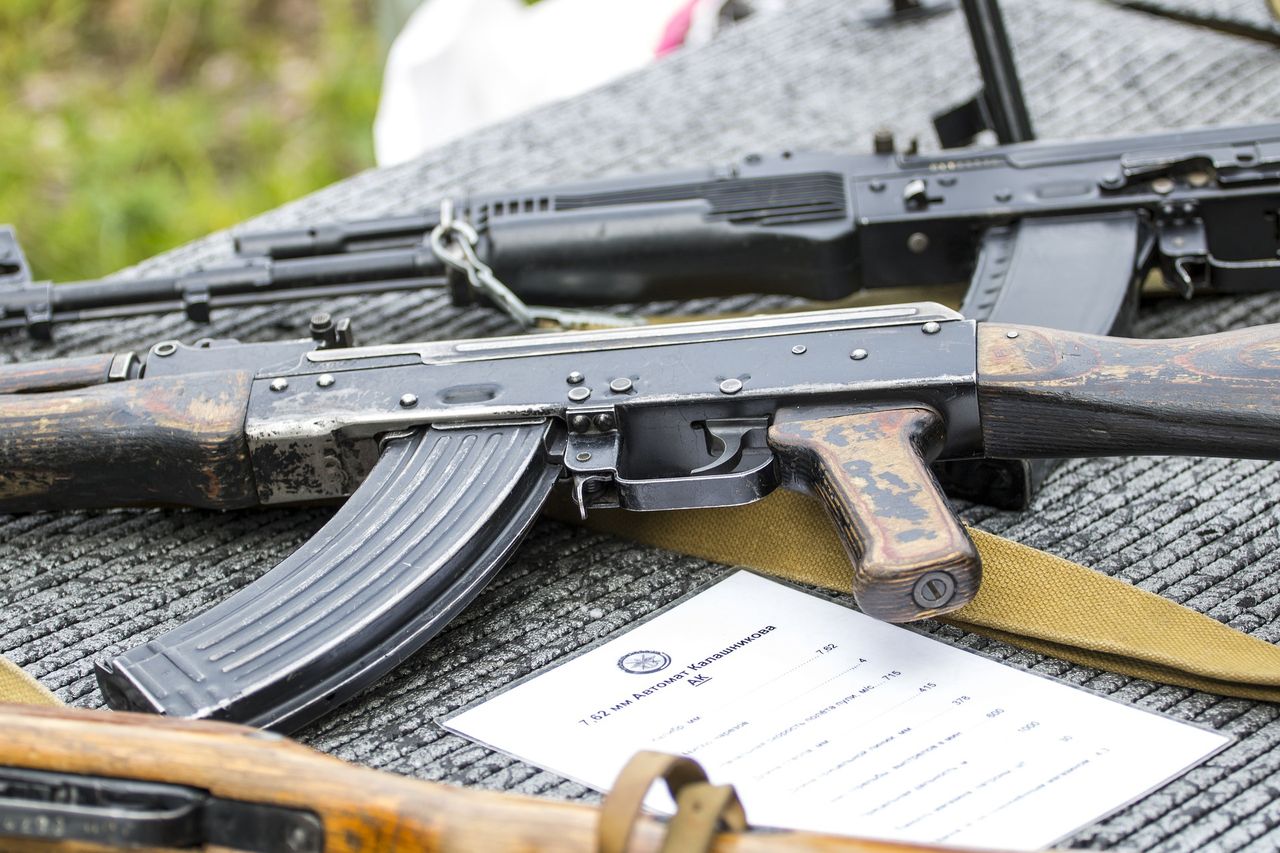 Ukraina otrzyma broń palną - zdjęcie ilustracyjne