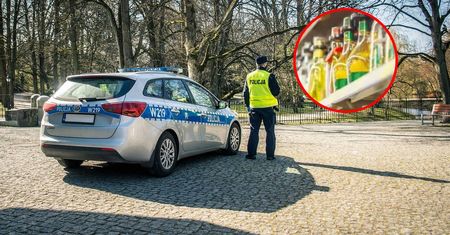 Nie dostał alkoholu. Wszczął awanturę w sklepie