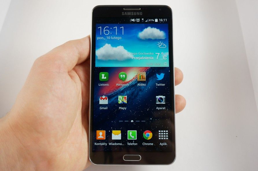 Galaxy Note 3 - bezkonkurencyjny phablet, ale niepozbawiony samsungowych wad [test] 13