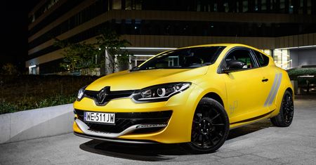 Renault Mégane R.S 275 Trophy - test, opinia, spalanie, cena