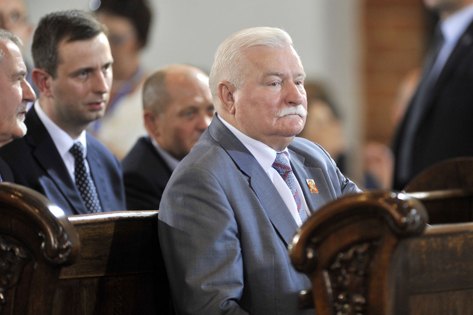 Lech Wałęsa o swoim stanie zdrowia. "Na parę dni się uratowałem"