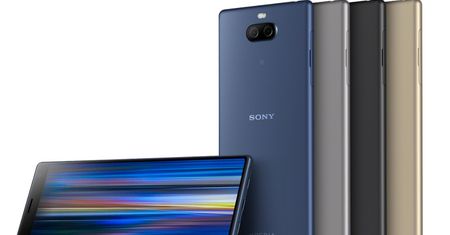 Xperia 10 i Xperia 10 Plus również z wyświetlaczami 21:9 - znamy polskie ceny (wysokie)