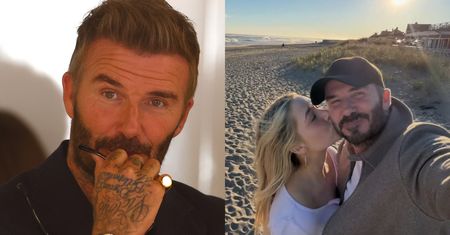 David Beckham opublikował zdjęcie, na którym 15-letnia córka całuje go w policzek. W komentarzach burza. "Myślałam, że to MĄŻ I ŻONA" (FOTO)