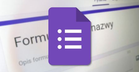 Formularz Google do wypełnienia. Upewnij się, czy warto