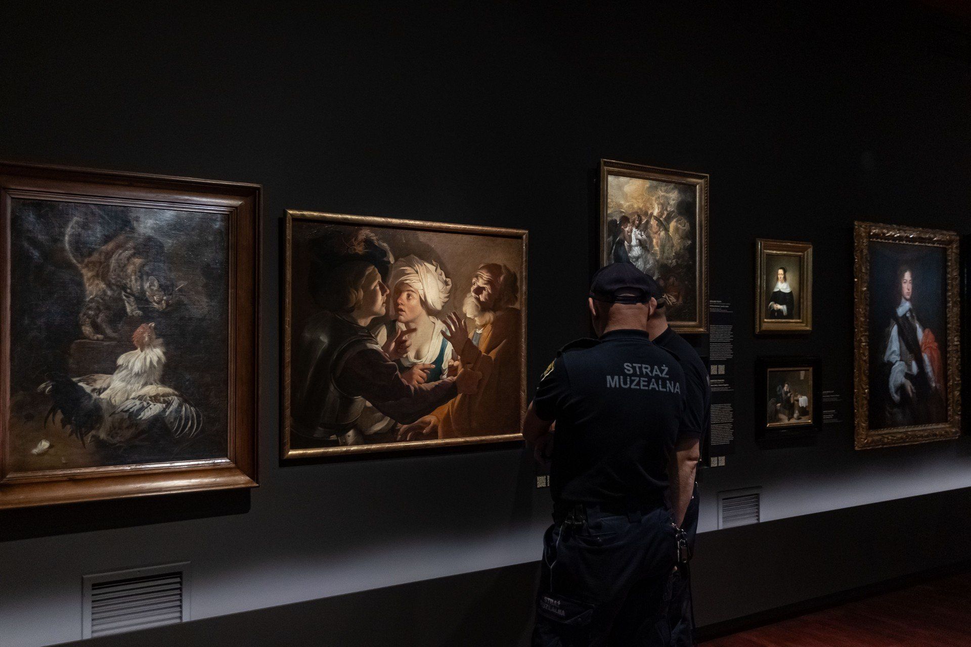 Zbiory prezentowane przed laty w Europeum znalazły swoje miejsce w Gmachu Głównym