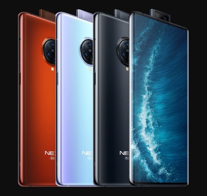 vivo NEX 3S oficjalnie. Smartfon zachwyci ekstremalnie zakrzywionym ekranem i jeszcze lepszą specyfikacją 5