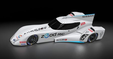 3-cylindrowy silnik o mocy 405 KM dla Nissana ZEOD RC
