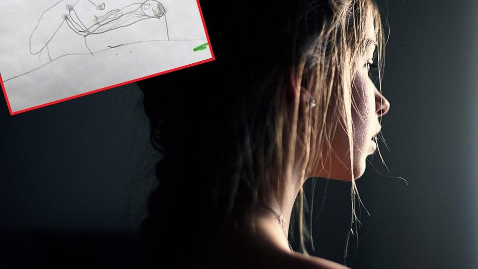 5-latka była molestowana. Pedofil wpadł przez jej rysunki