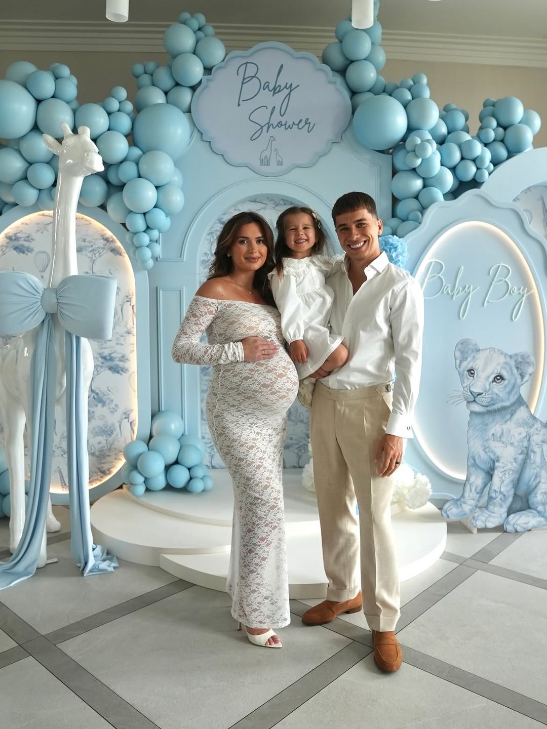 Wersow i Friz pochwalili się baby shower