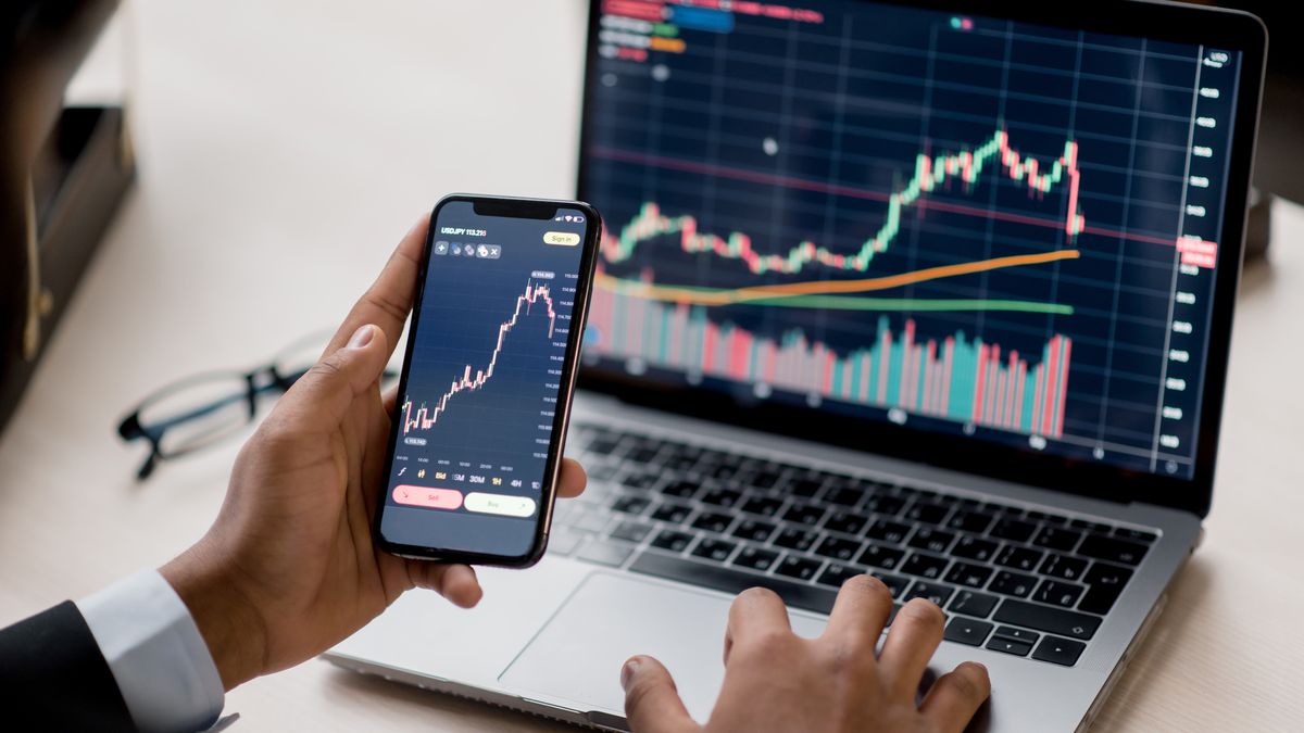 Close-up of a laptop and cellphone screen with diagrams. Crypto trader investor broker using smartphone and laptop for cryptocurrency financial market analysis, buying or selling cryptocurrencyClose-up of a laptop and cellphone screen with diagrams. Crypto trader investor broker using smartphone and laptop for cryptocurrency financial market analysis, buying or selling cryptocurrencybuy, rise, dynamic, stock, analysis, data analyze, bitcoin, finance broker, internet business, coin money, commerce bank, computer technology, cryptocurrency, cyber dashboard, digital, financial management, global information, growth chart, high holding, index price, investment graph, trade, modern trader, online statistics, web background, pc display, sales, person earnings, report, schedule screen, laptop, success rate, trading strategy, trend value, broker, sell, fund, profit, statistic, forex, cellphone, diagram, investing, stock market, tech, transaction, currency, money, exchange, online, buy, rise, dynamic, stock, analysis, data analyze, bitcoin, finance broker, internet business, coin money, commerce bank, computer technology, cryptocurrency, cyber dashboard, digital, financial management, global information, growth chart, high holding, index price, investment graph, trade, modern trader, online statistics, web background, pc display, sales, person earnings, report, schedule screen, laptop, success rate, trading strategy, trend value, broker, sell, fund, profit, statistic, forex, cellphone, diagram, investing, stock market, tech, transaction, currency, money, exchange, online