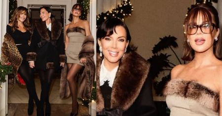 70-letnia Kris Jenner prezentuje gładkie lico, pozując z Khloe Kardashian i Lauren Sanchez. Wyglądają jak rówieśniczki? (FOTO)