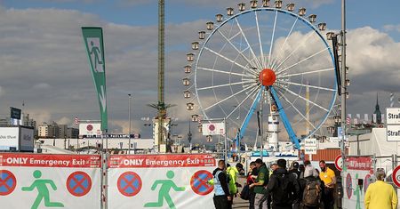 "Został zmiażdżony". Tragedia podczas Oktoberfest w Niemczech