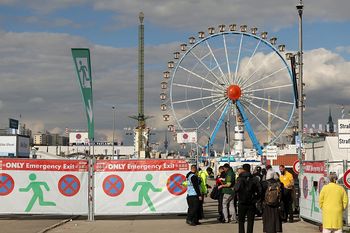 "Został zmiażdżony". Tragedia podczas Oktoberfest w Niemczech