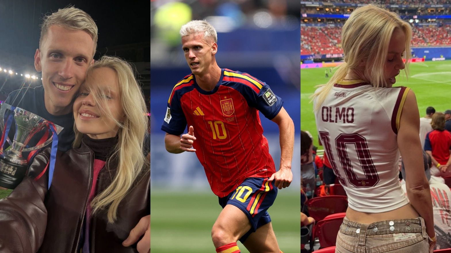 Dani Olmo odnalazł szczęście u boku rozwódki 