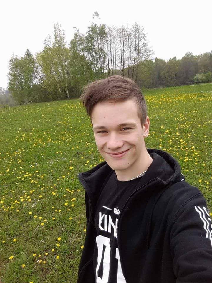 Sebastian przed wypadkiem. Nic nie zwiastowało, że może się targnąć na życie