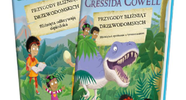 Książki Cressidy Cowell w zestawach Happy Meal