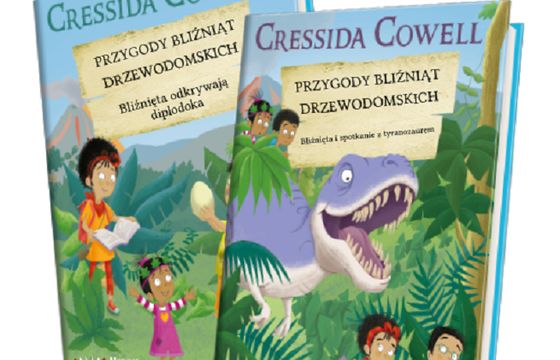 Książki Cressidy Cowell w zestawach Happy Meal